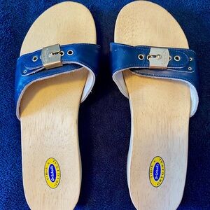 Dr. Scholl’s Original Navy Blue Size 8